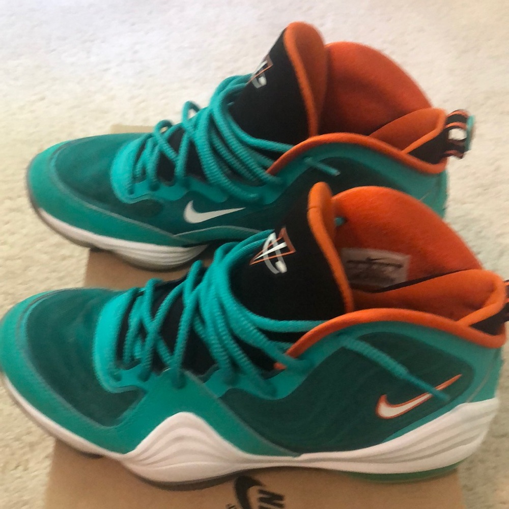 Nike Air Penny V - Dolphins